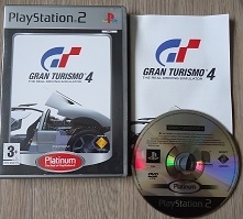 Gran Turismo 4 Platinum - Sony Playstation 2 - PS2  (I.2.2)