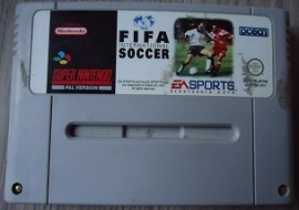 FIFA International Soccer - Super Nintendo / SNES / Super Nes spel (D.2.7)