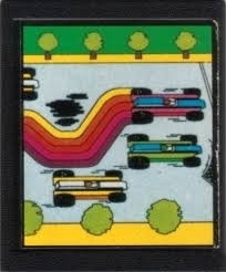 2600 Compatible Car Race - Atari 2600(L.2.3)