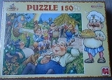 Puzzel Volk van Laaf nr 99B