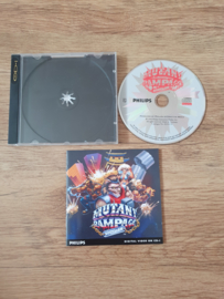 Mutant Rampage Bodyslam Philips CD-i (N.2.3)