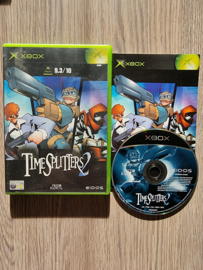 Time Splitters 2 - Microsoft Xbox (P.1.1)