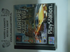 Europe Racing - PS1 - Sony Playstation 1 (H.2.1)