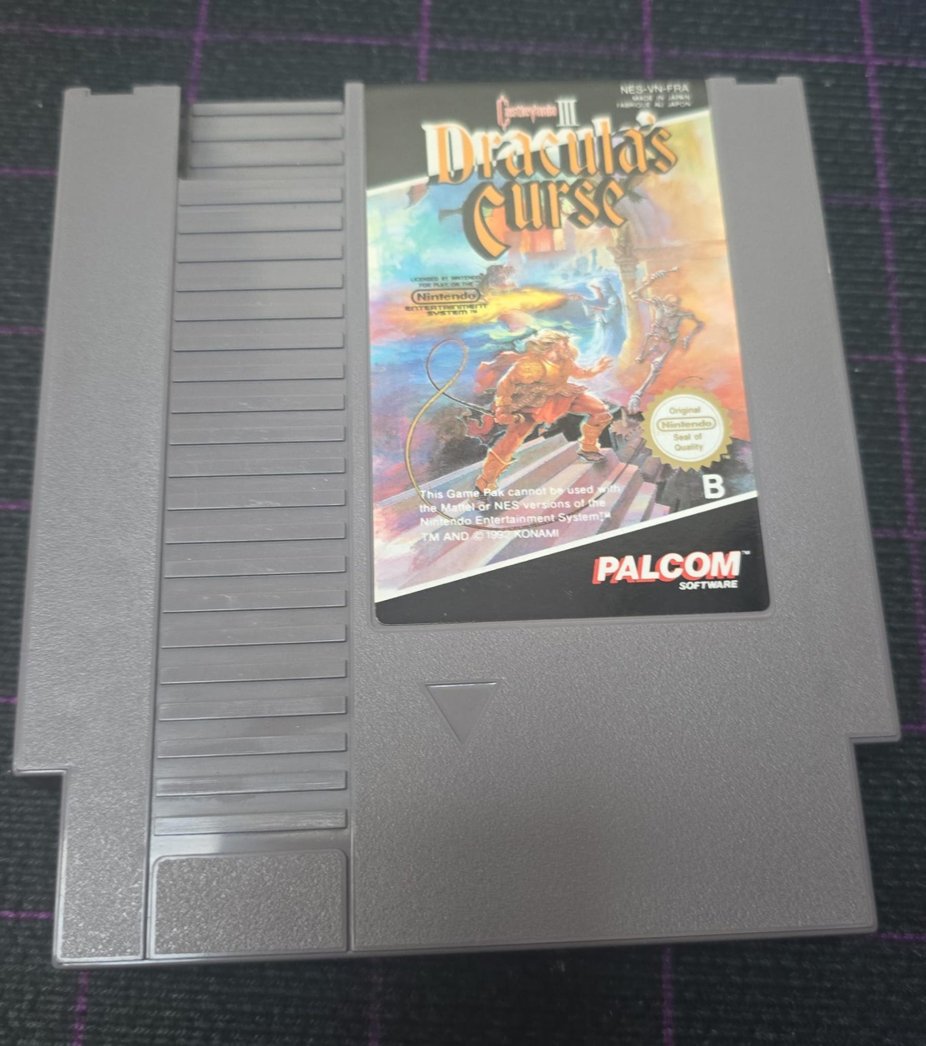 Castlevania III Dracula's Curse Nintendo NES 8bit (C.2.5)