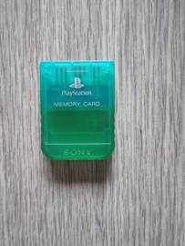 Sony Playstation 1 PS1 Memory Card SCPH-1020 (H.3.1)