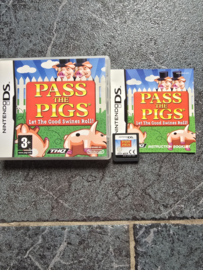 Pass the Pigs Let the Good Swines Roll!- Nintendo ds / ds lite / dsi / dsi xl / 3ds / 3ds xl / 2ds (B.2.3)
