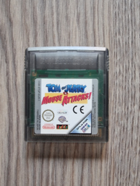 Tom & Jerry in Mouse Attacks - Nintendo Gameboy Color - gbc (B.6.2)
