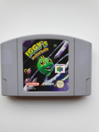 Iggy's Reckin' Balls Nintendo 64 N64 (E.2.3)