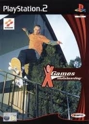 X Games Skateboarding - Sony Playstation 2 - PS2 (I.2.3)