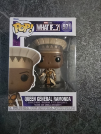 Marvel What if ...? Queen General Ramonda Funko Pop! (X.1.1)
