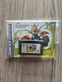 Hugo Bukkazoom! + Hugo The Evil Mirror - Nintendo Gameboy Advance GBA (B.4.2)