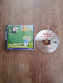 Mutsjes af voor de Smurfen Video CD Philips CD-i (N.2.4)