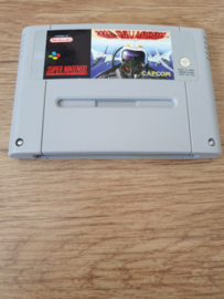 U.N. Squadron - Super Nintendo / SNES / Super Nes spel 16Bit (D.2.10)