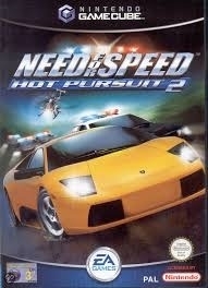 Need for Speed - Hot Pursuit 2 - Nintendo Gamecube GC NGC  (F.2.1)