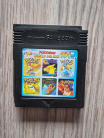 Multicassete Pokemon World Deluxe 101 in 1 CM-69 - Nintendo Gameboy Color - gbc (B.6.1)