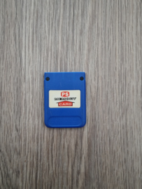 PS Memory Card Sony Playstation 1 PS1 (H.3.1)
