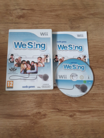 We Sing - Nintendo Wii  (G.2.1)