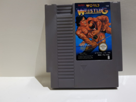 World Wrestling - Nintendo NES 8bit - Pal B (C.2.3)