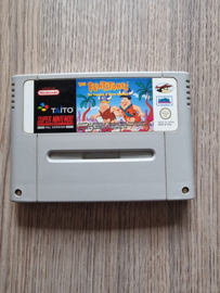 The Flintstones The Treasure of Sierra Madrock - Super Nintendo / SNES / Super Nes spel 16Bit (D.2.7)