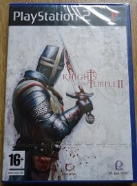 Knights of the Temple 2 factory sealed - Sony Playstation 2 - PS2 (I.2.2)