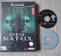 Enter The Matrix - Nintendo Gamecube GC NGC (F.2.1)