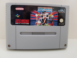 World Cup Striker - Super Nintendo / SNES / Super Nes spel 16Bit (D.2.12)