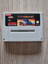 Top Gear - Super Nintendo / SNES / Super Nes spel 16Bit (D.2.4)