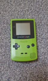 Nintendo Gameboy Color GBC - Groen -  Nette staat (B.1.2)