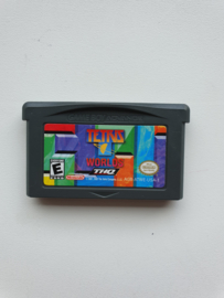 Tetris Worlds - USA  - Nintendo Gameboy Advance GBA (B.4.1)