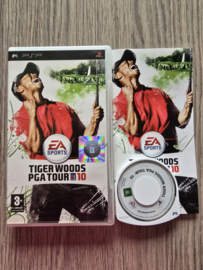 Tiger Woods PGA Tour 10 - Sony Playstation -  PSP - Sony Playstation Portable  (K.2.1)