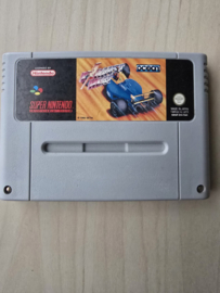 Exhaust Heat - Super Nintendo / SNES / Super Nes spel 16Bit (D.2.2)