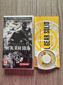 Metal Gear Solid Peace Walker - Sony Playstation -  PSP - Sony Playstation Portable  (K.2.1)