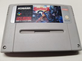 Super Castlevania 4  - Super Nintendo / SNES / Super Nes spel 16Bit (D.2.2)