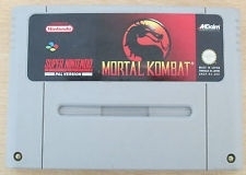 Mortal Kombat - Super Nintendo / SNES / Super Nes spel (D.2.7)