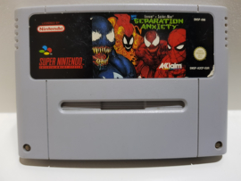 Venom Spider-Man Separation Anxiety - Super Nintendo / SNES / Super Nes spel 16Bit (D.2.8)