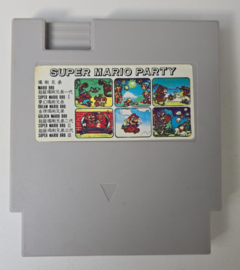 Super Mario Party JPN Nintendo NES 8bit (C.2.8)