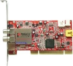 Pinnacle Systems GmbH Video Input Capture Card PCI iR/FM/TV/Video 