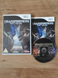 Transformers The Game  - Nintendo Wii  (G.2.1)