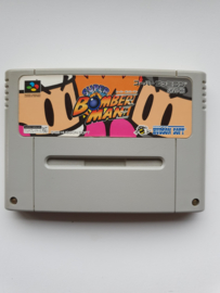 Super Bomberman - Super Nintendo / Super Famicom/ SFC / SNES / Super Nes spel 16Bit - NTSC JPN (D.2.12)