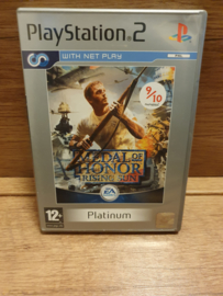 Medal of Honor Rising Sun Platinum - Sony Playstation 2 - PS2 (I.2.1)