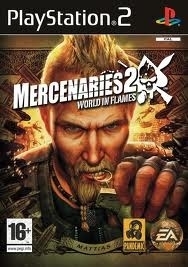 Mercenaries 2 - World in Flames - Sony Playstation 2 - PS2  (I.2.2)