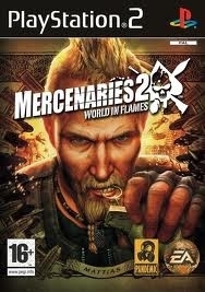 Mercenaries 2 - World in Flames - Sony Playstation 2 - PS2  (I.2.2)