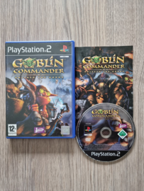 Goblin Commander Unleash The Horde - Sony Playstation 2 - PS2  (I.2.4)