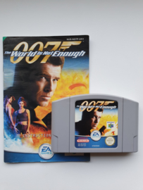 007 The World is not Enough Nintendo 64 N64 (E.2.3)