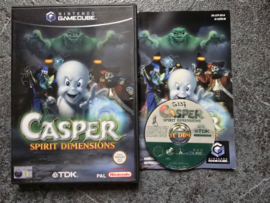 Casper Spirit Dimensions - Nintendo Gamecube GC NGC (F.2.2)