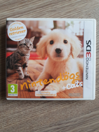 Nintendogs Golden Retriever + Cats - Nintendo 3DS 2DS 3DS XL  (B.7.1)