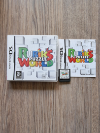 Rubik's Puzzle World - Nintendo ds / ds lite / dsi / dsi xl / 3ds / 3ds xl / 2ds (B.2.2)