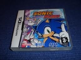 Sonic Rush - Nintendo ds / ds lite / dsi / dsi xl / 3ds / 3ds xl / 2ds (B.2.1)