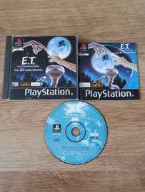 E.T. The Extra-Terrestrail Interplanetary Mission  - PS1 - Sony Playstation 1  (H.2.1)