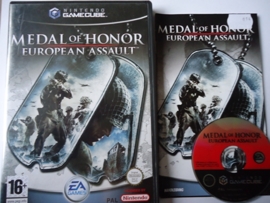 Medal of Honor European Assault - Nintendo Gamecube GC NGC (F.2.2)